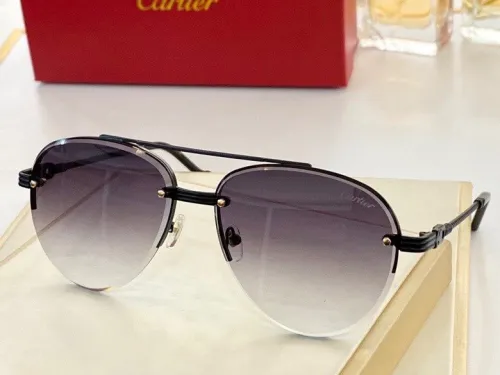 Cartier Sunglasses AAAA-385