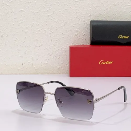 Cartier Sunglasses AAAA-199