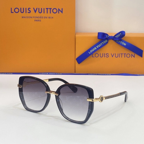 LV Sunglasses AAAA-214