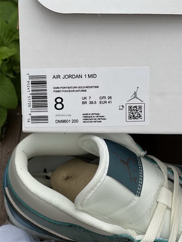 Authentic Air Jordan 1 Mid “Anti-Gravity Machines”