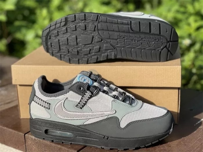 Authentic Travis Scott x Nike Air Max 1 “Cave Stone”