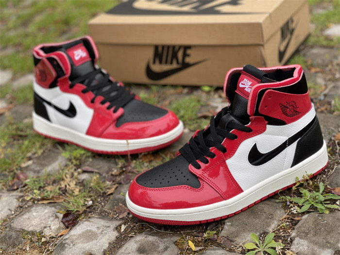 Authentic Air Jordan 1 Zoom CMFT “Bulls”