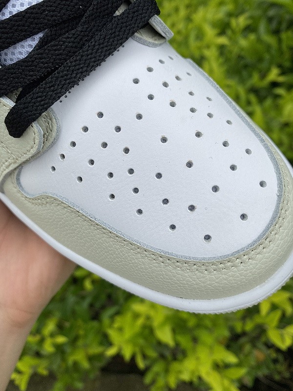 Authentic Air Jordan 1 Zoom Comfort Summer White