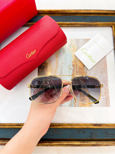 Cartier Sunglasses AAAA-253