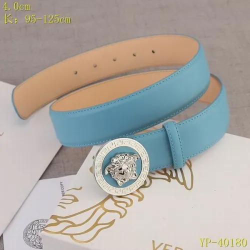 Super Perfect Quality Versace Belts(100% Genuine Leather,Steel Buckle)-1408
