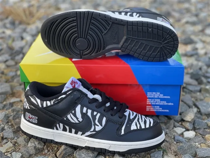 Authentic Quartersnacks x Nike SB Dunk Low