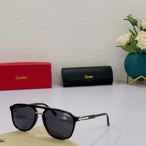 Cartier Sunglasses AAAA-932