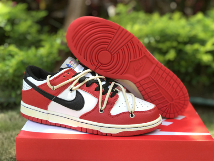 Authentic NBA x Nike Dunk Low EMB “Chicago”