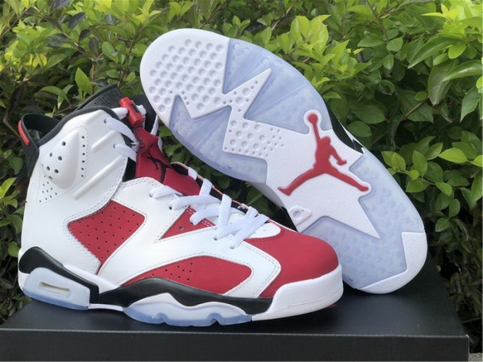 Authentic Air Jordan 6 “Carmine” 2021 restock