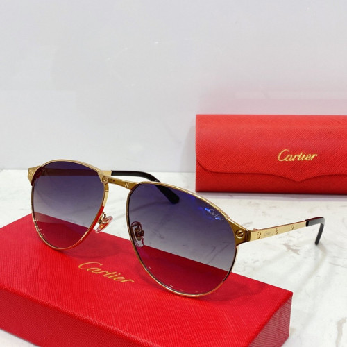 Cartier Sunglasses AAAA-677