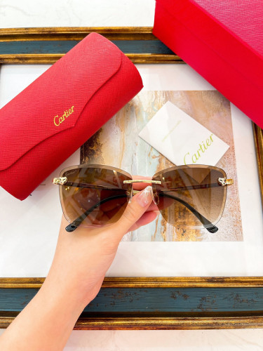 Cartier Sunglasses AAAA-286