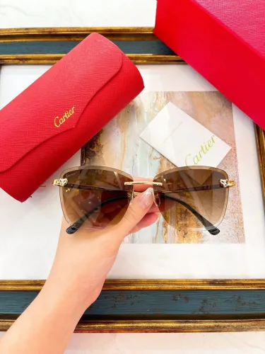 Cartier Sunglasses AAAA-286