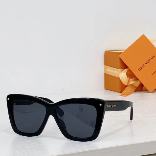 LV Sunglasses AAAA-493
