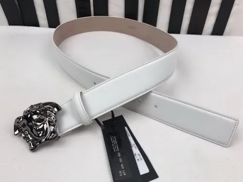 Super Perfect Quality Versace Belts(100% Genuine Leather,Steel Buckle)-1151