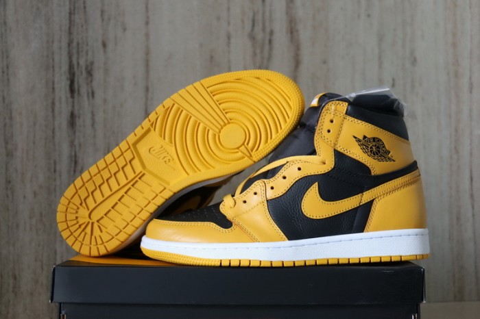 Authentic Air Jordan 1 High OG “Pollen”