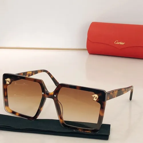 Cartier Sunglasses AAAA-708
