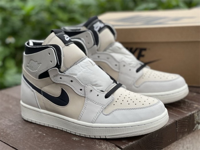 Authentic Air Jordan 1 Zoom CMFT “Summit White”
