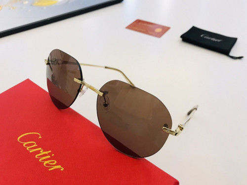 Cartier Sunglasses AAAA-346