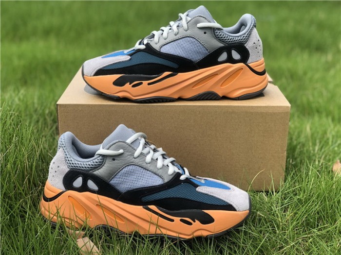 Authentic Yeezy Boost 700 “Wash Orange”