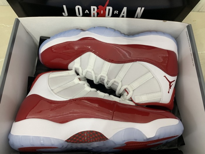 Authentic Air Jordan 11 Cherry