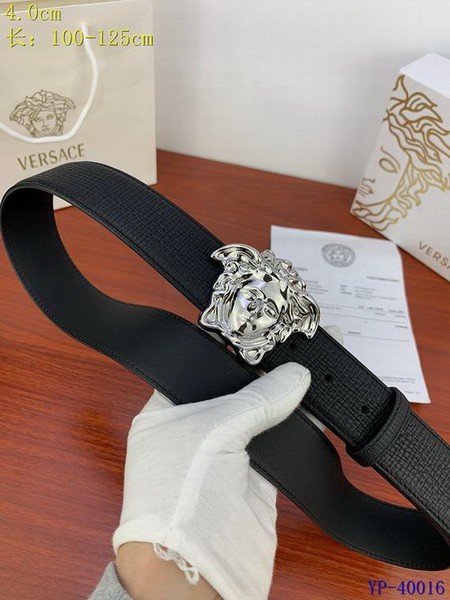 Super Perfect Quality Versace Belts(100% Genuine Leather,Steel Buckle)-1470