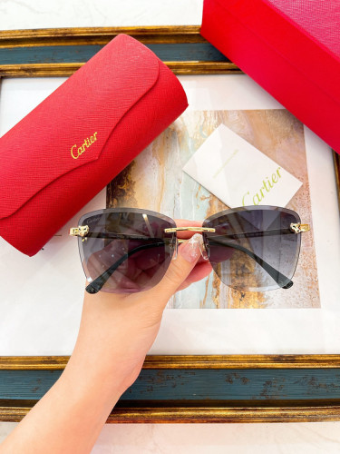 Cartier Sunglasses AAAA-285