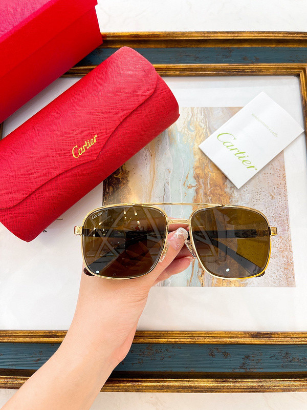 Cartier Sunglasses AAAA-250