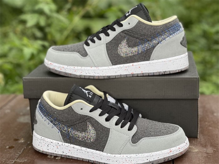 Authentic Air Jordan 1 Low SE “Crater”