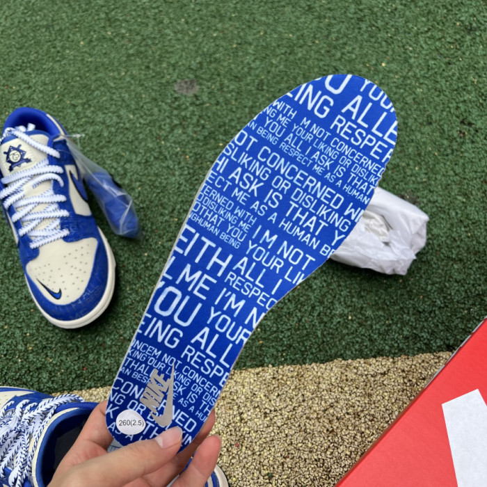 Authentic Nike Dunk Low “Jackie Robinson”