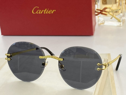 Cartier Sunglasses AAAA-917