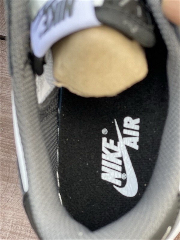 Authentic Travis Scott x Air Jordan 1 Low Black White