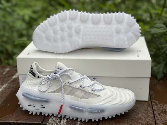 Authentic NMD S1 “Cloud White”