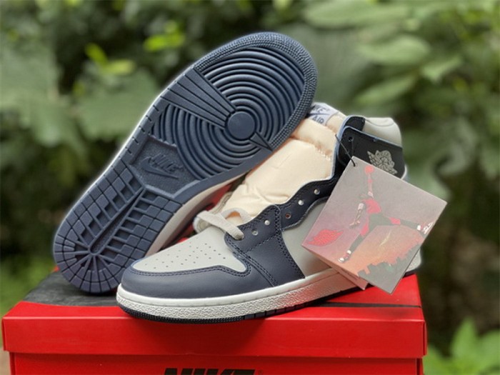 Authentic Air Jordan 1 High '85 “Georgetown” GS