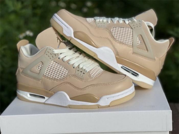 Authentic Air Jordan 4 WMNS “Shimmer”