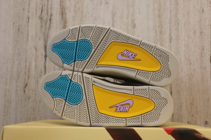 Authentic Union x Air Jordan 4 “Desert Moss”