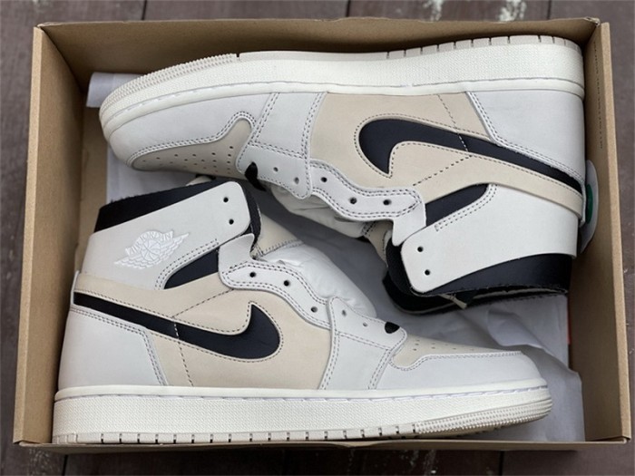 Authentic Air Jordan 1 Zoom CMFT “Summit White”