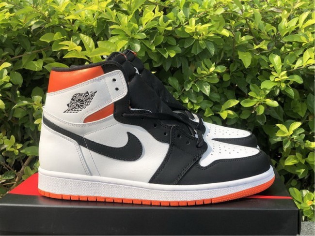 Authentic Air Jordan 1 High OG “Electro Orange”