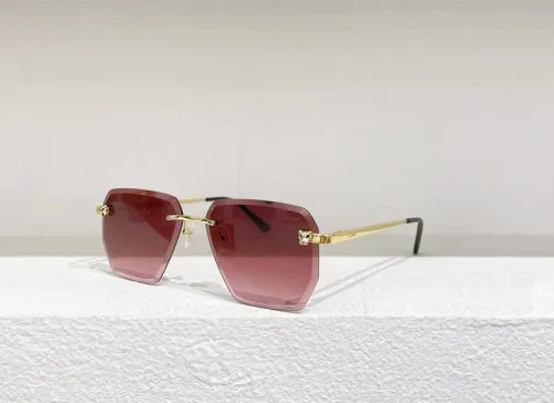 Cartier Sunglasses AAAA-228