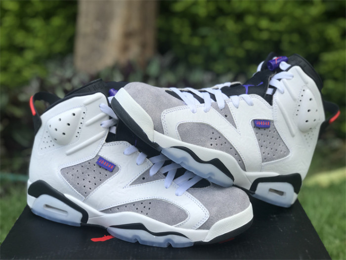 Authentic Air Jordan 6 “Flint”