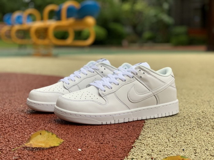 Authentic Nike Dunk Low “Triple White”