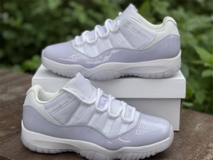 Authentic Air Jordan 11 Low “Pure Violet”