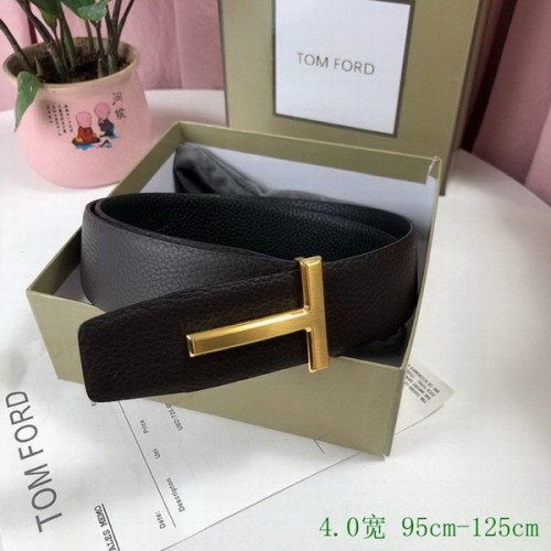 Super Perfect Quality Tom Ford Belts(100% Genuine Leather,Reversible Steel Buckle)-028