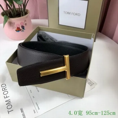 Super Perfect Quality Tom Ford Belts(100% Genuine Leather,Reversible Steel Buckle)-028