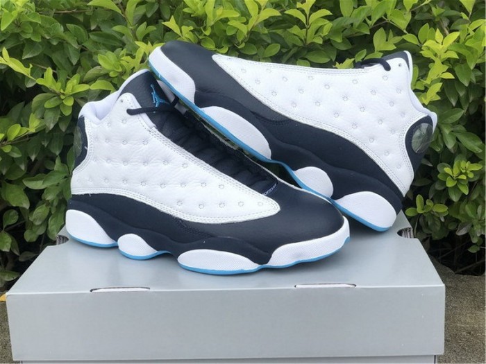 Authentic Air Jordan 13 “Dark Powder Blue”