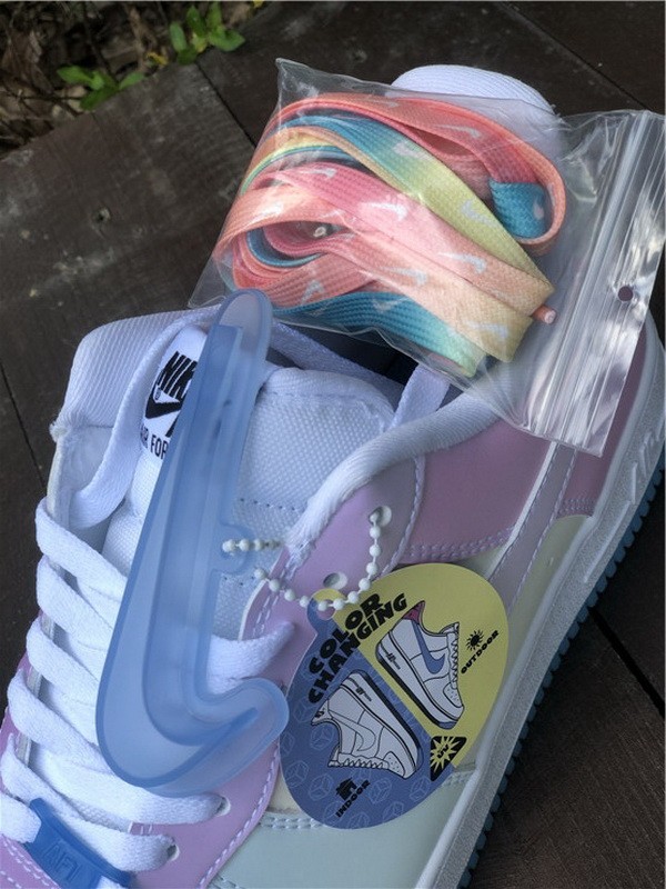 Authentic Nike Air Force 1 '07 LX Photochromic