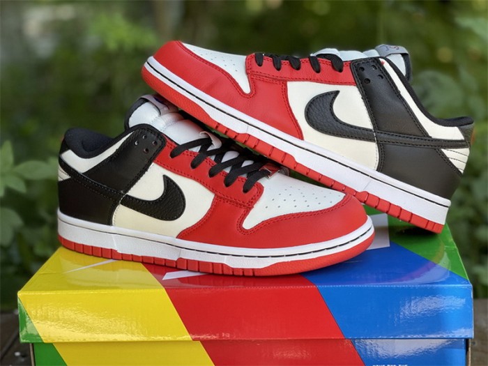 Authentic NBA x Nike Dunk Low EMB “75th Anniversary“