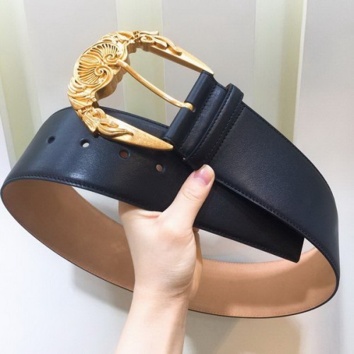 Super Perfect Quality Versace Belts(100% Genuine Leather,Steel Buckle)-891
