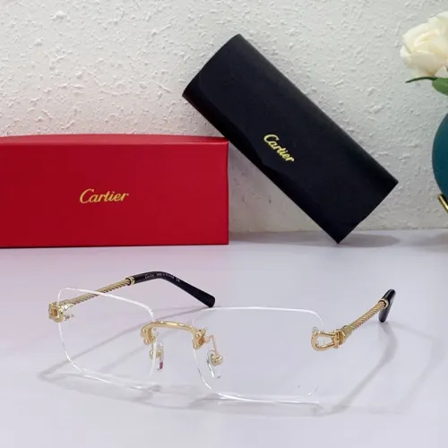 Cartier Sunglasses AAAA-716