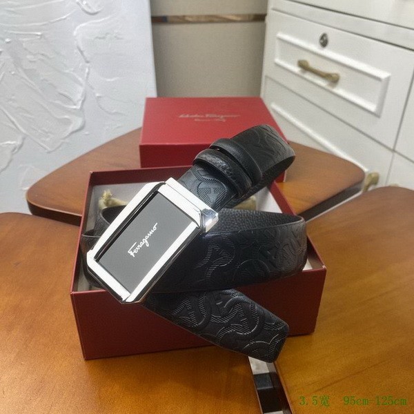 Super Perfect Quality Ferragamo Belts(100% Genuine Leather,steel Buckle)-1620