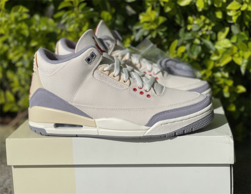 Authentic Air Jordan 3 Retro SE Muslin